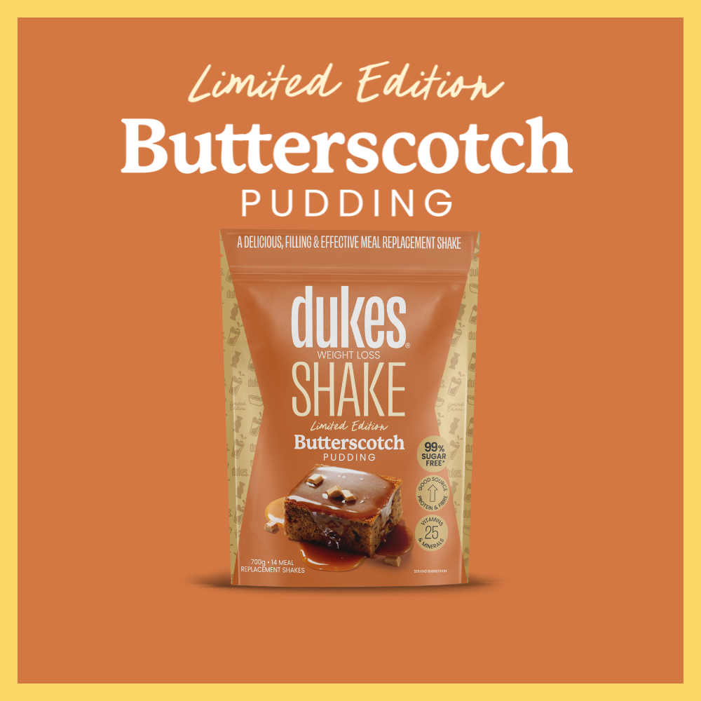 Dukes Shake Butterscotch Pudding - Bag