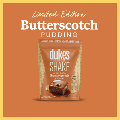 Dukes Shake Butterscotch Pudding - Bag