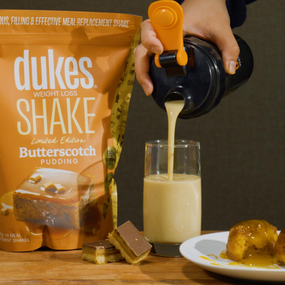 Dukes Shake Butterscotch Pudding - Bag