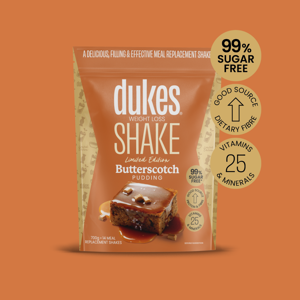 Dukes Shake Butterscotch Pudding - Bag