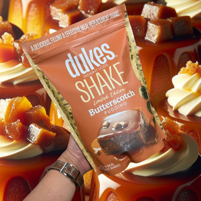 Dukes Shake Butterscotch Pudding - Bag