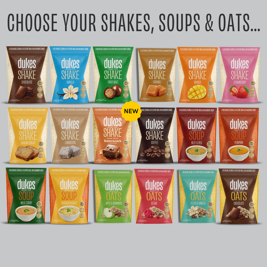 4 Bags of Shakes, Soups or Oats