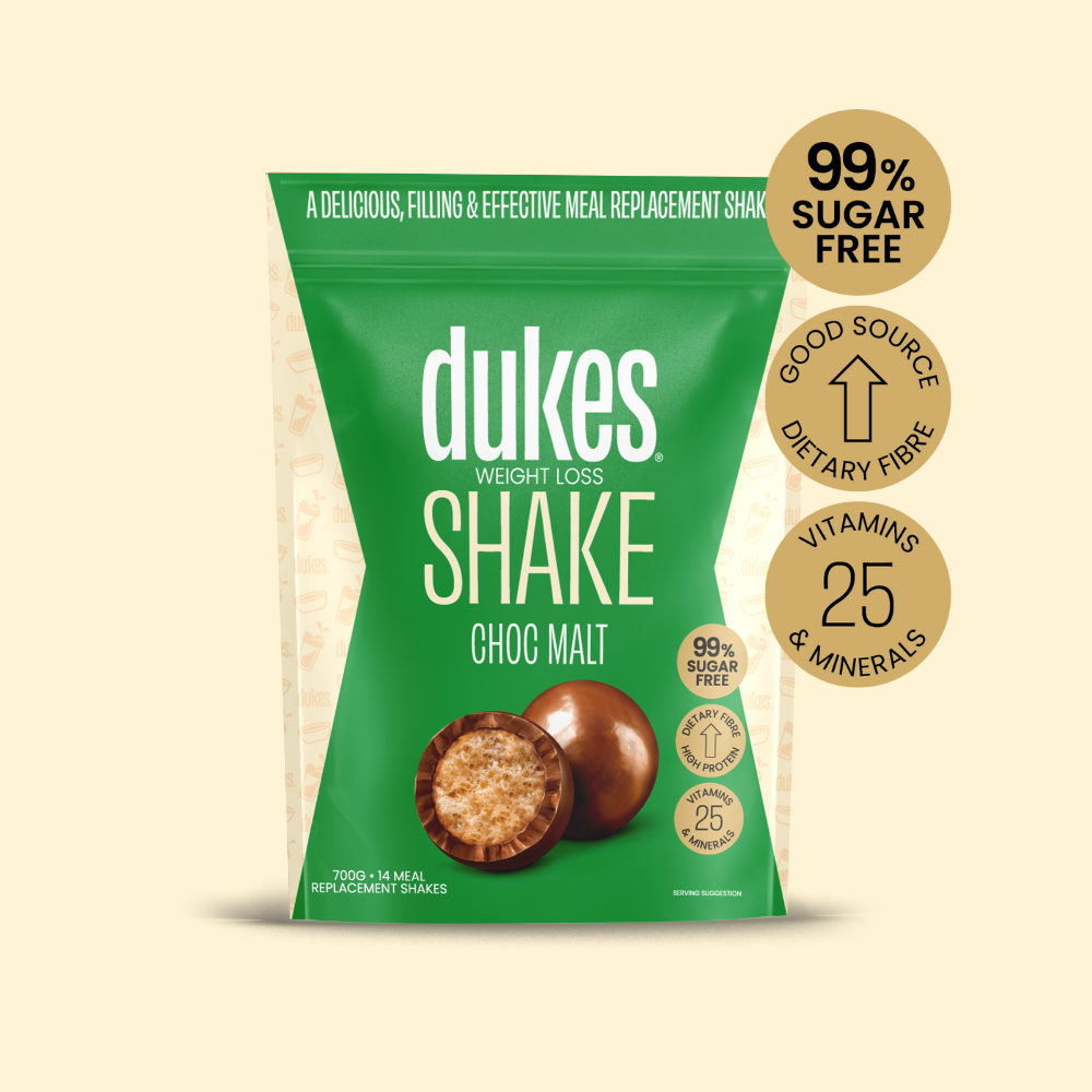 Dukes Weight Loss Shake Chocolate Malt Bags | Save Money Lose 