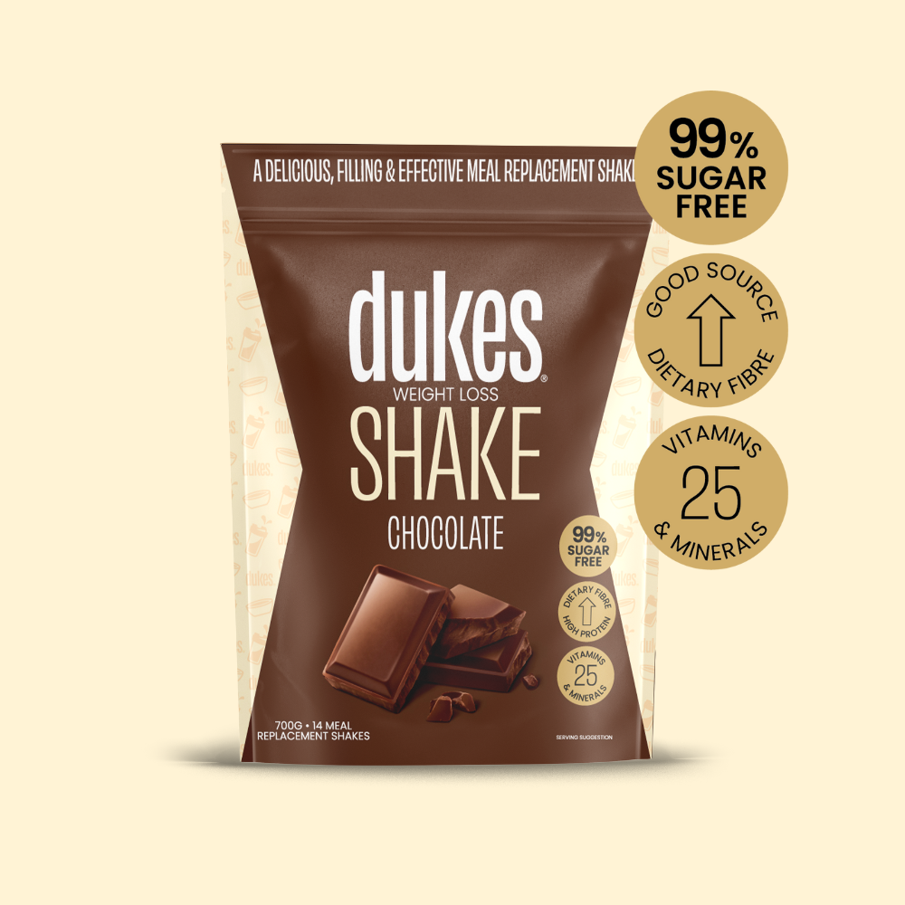 Dukes Weight Loss Shake Chocolate Bags | Save Money Lose Weight 