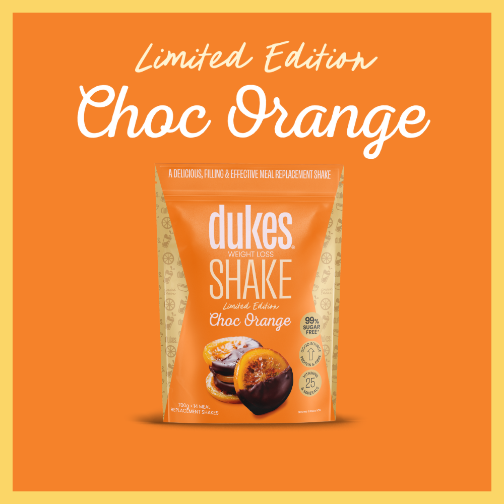 Dukes Shake Choc Orange - Bag