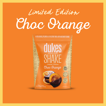 Dukes Shake Choc Orange - Bag