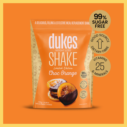 Dukes Shake Choc Orange - Bag