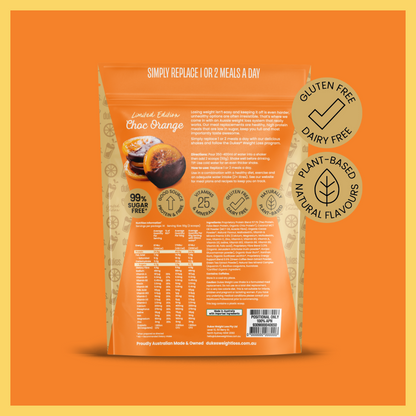 Dukes Shake Choc Orange - Bag