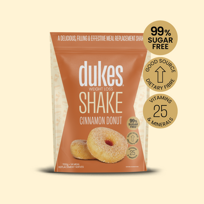 Dukes Shake Cinnamon Donut - Bag