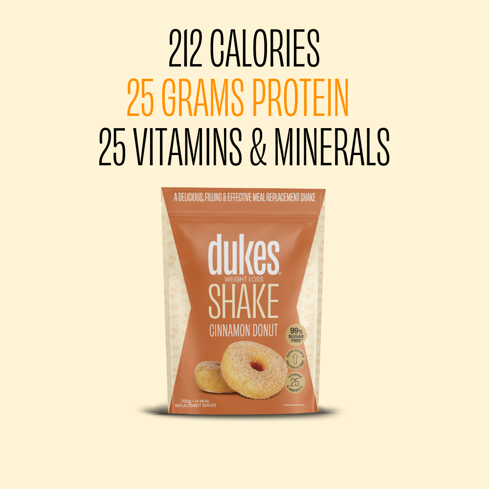 Dukes Shake Cinnamon Donut - Bag