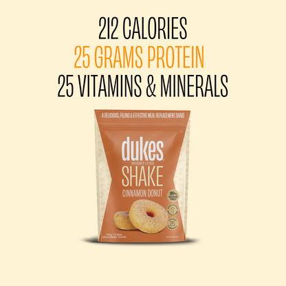 Dukes Shake Cinnamon Donut - Bag