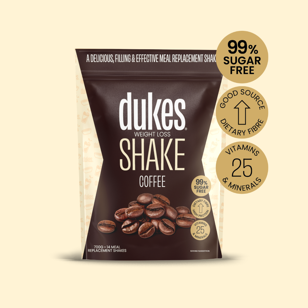 Bag of Dukes Coffee Meal Replacement Shake