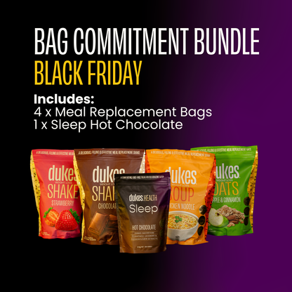 Black Friday Commitment Bundle | 4 Bags