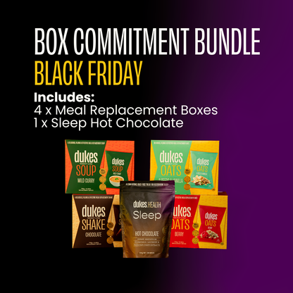 Black Friday Commitment Bundle | 4 Boxes