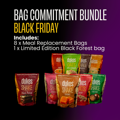 Black Friday Dedication Bundle | 9 Bags