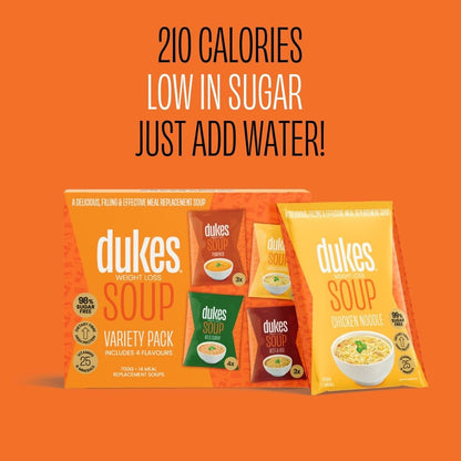 Dukes Soup Variety - Sachets