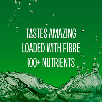 Tastes Amazing. Loaded with Fibre. 100+ Nutrients