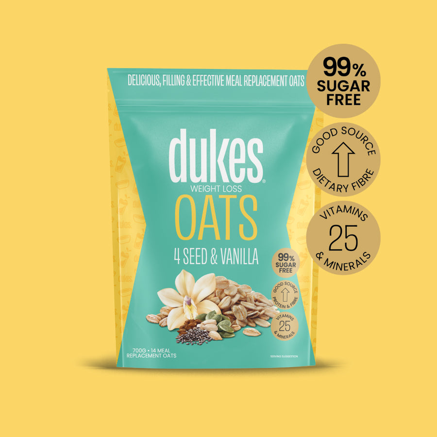 Bag of Dukes Four Seed & Vanilla Meal Replacement Oats