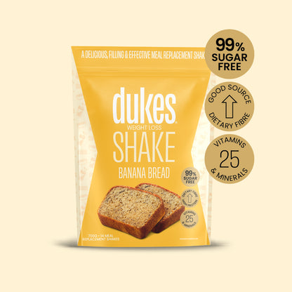 Bag of Dukes Banana Bread Meal Replacement Shake