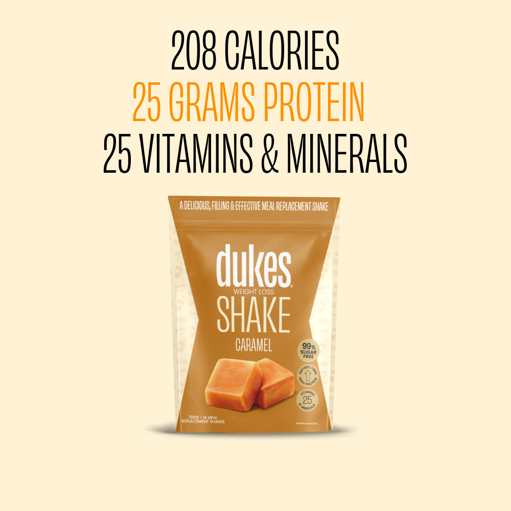 208 Calories, 25 Grams Protein, 25 Vitamins & Minerals