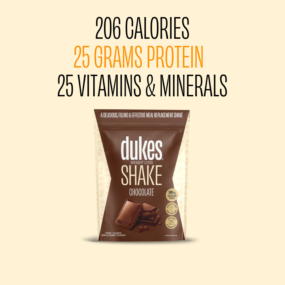 206 Calories, 25 Grams Protein, 25 Vitamins & Minerals