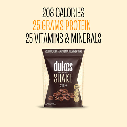 208 Calories, 25 Grams Protein, 25 Vitamins & Minerals