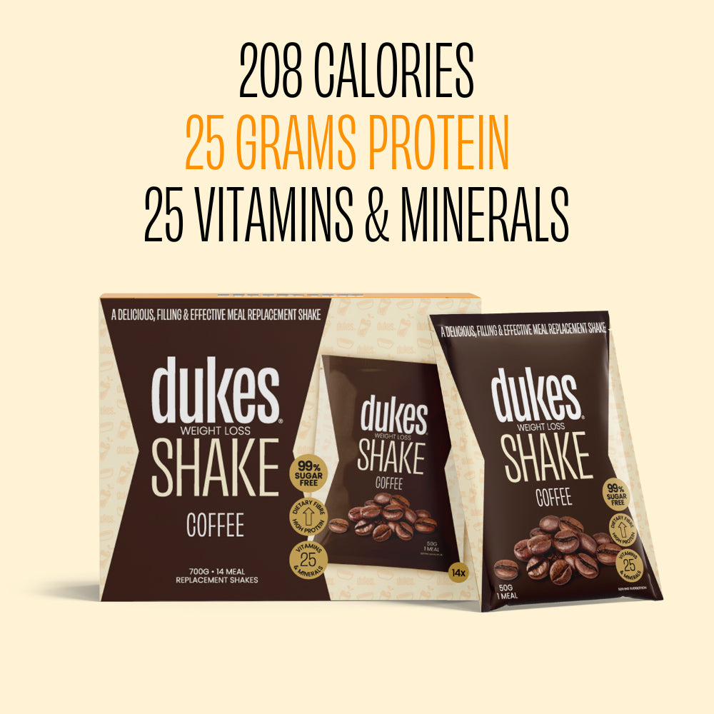 208 Calories, 25 Grams Protein, 25 Vitamins & Minerals