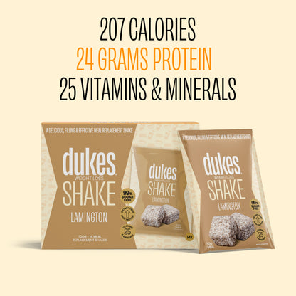 207 Calories, 25 Grams Protein, 25 Vitamins & Minerals