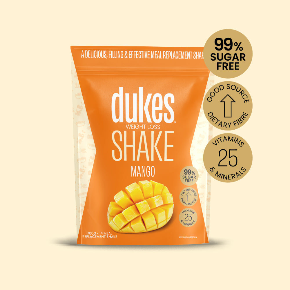 Bag of Dukes Mango Meal Replacement Shake