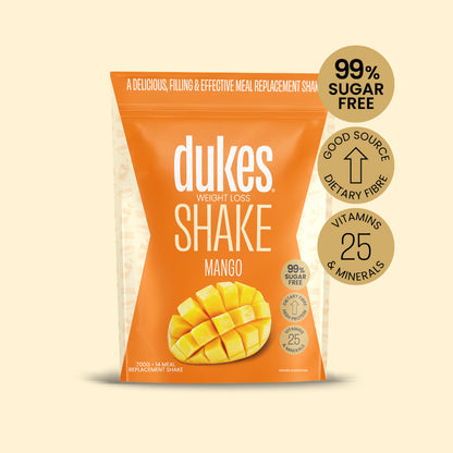 Bag of Dukes Mango Meal Replacement Shake