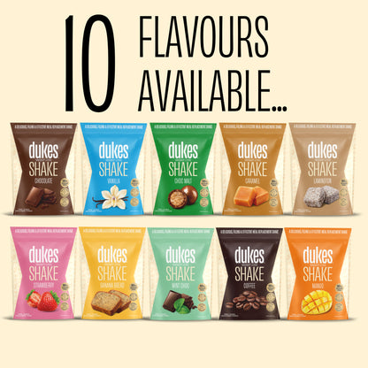 10 Flavours Available