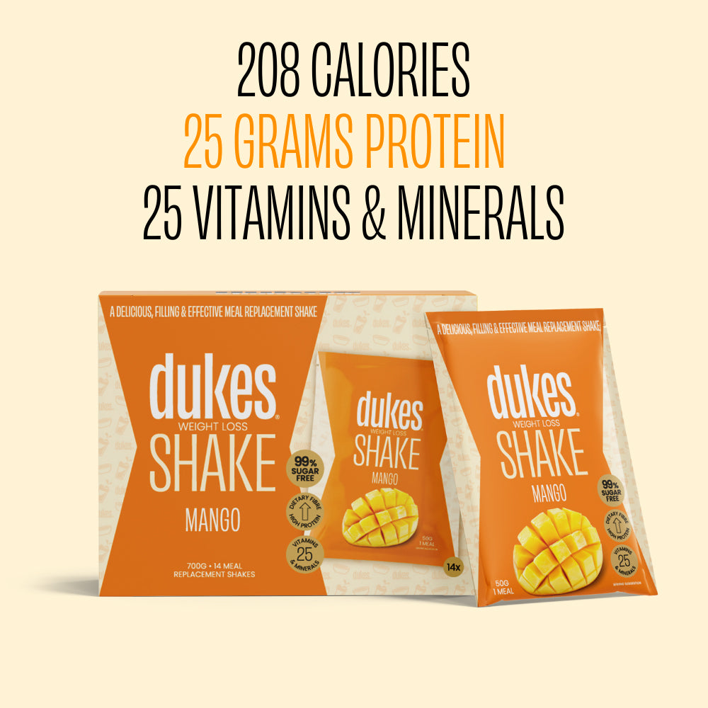 208 Calories, 25 Grams Protein, 25 Vitamins & Minerals