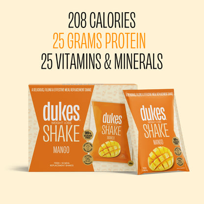 208 Calories, 25 Grams Protein, 25 Vitamins & Minerals