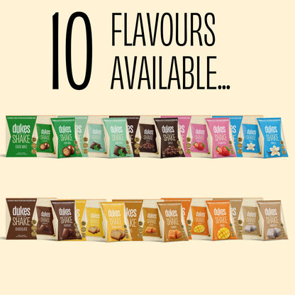 10 Flavours Available