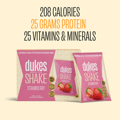 208 Calories, 25 Grams Protein, 25 Vitamins & Minerals