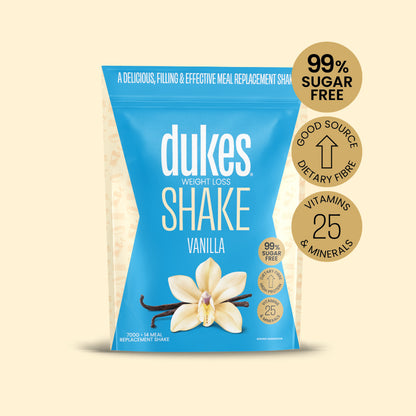 Bag of Dukes Vanilla Meal Replacement Shake