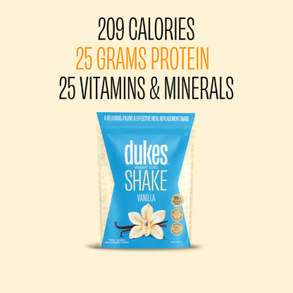 209 Calories, 25 Grams Protein, 25 Vitamins & Minerals