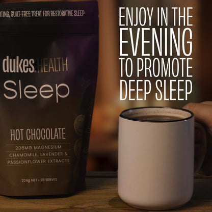 Enjoy in the evening to promote deep sleep