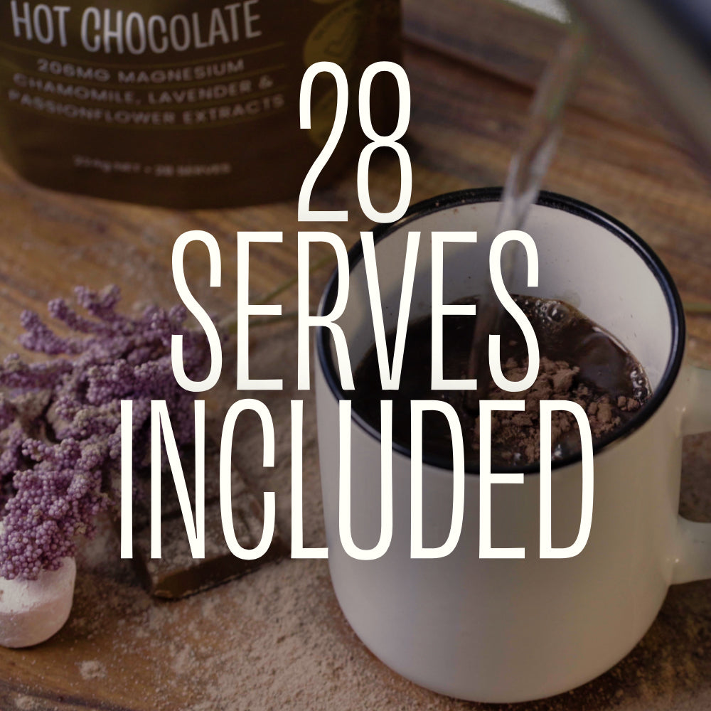 28 Serves included