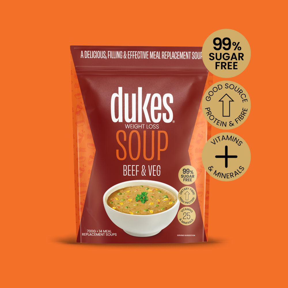 Bag of Dukes Beef & Vegtetable  Meal Replacement Soup