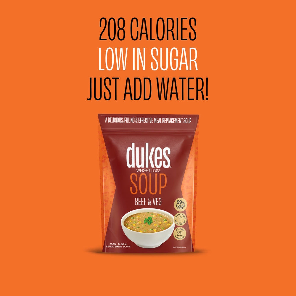 208 Calories, Low In Sugar, Just Add Water