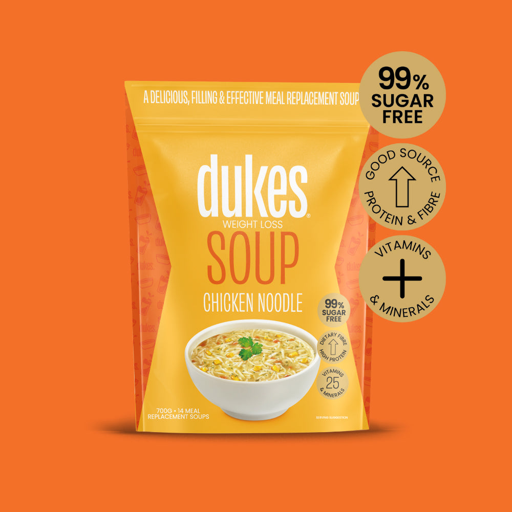 Bag of Dukes Chicken & Noodle Meal Replacement Soup