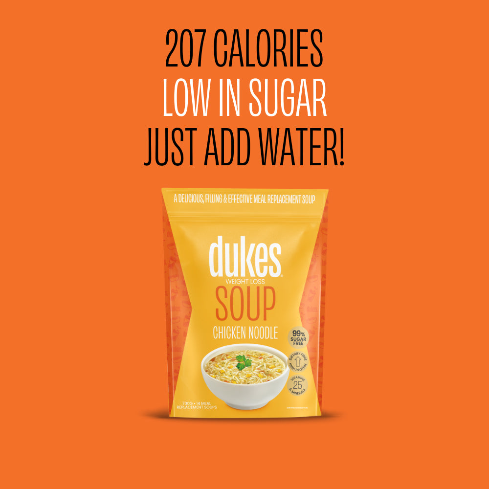 207 Calories, Low In Sugar, Just Add Water