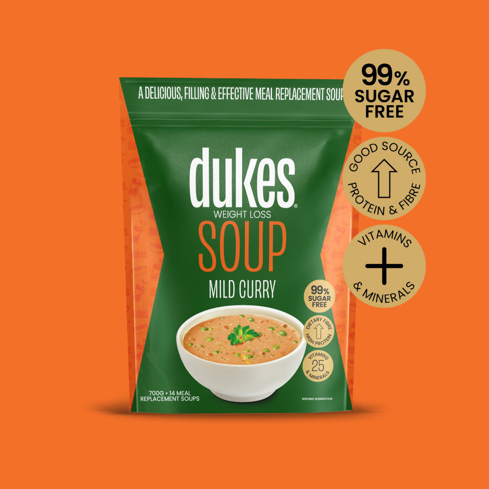 Bag of Dukes Mild Curry  Meal Replacement Soup