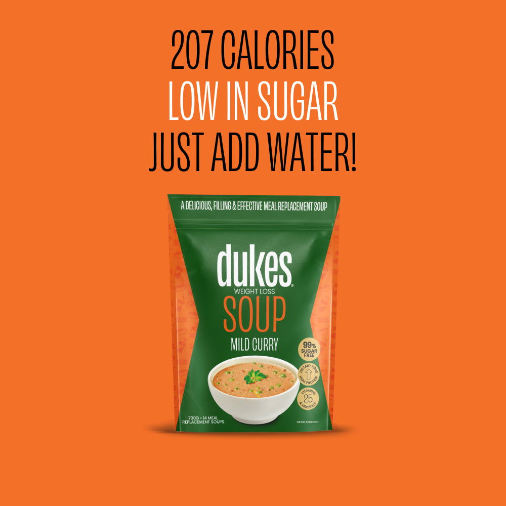 207 Calories, Low In Sugar, Just Add Water