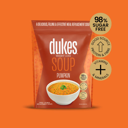 Bag of Dukes Pumpkin  Meal Replacement Soup