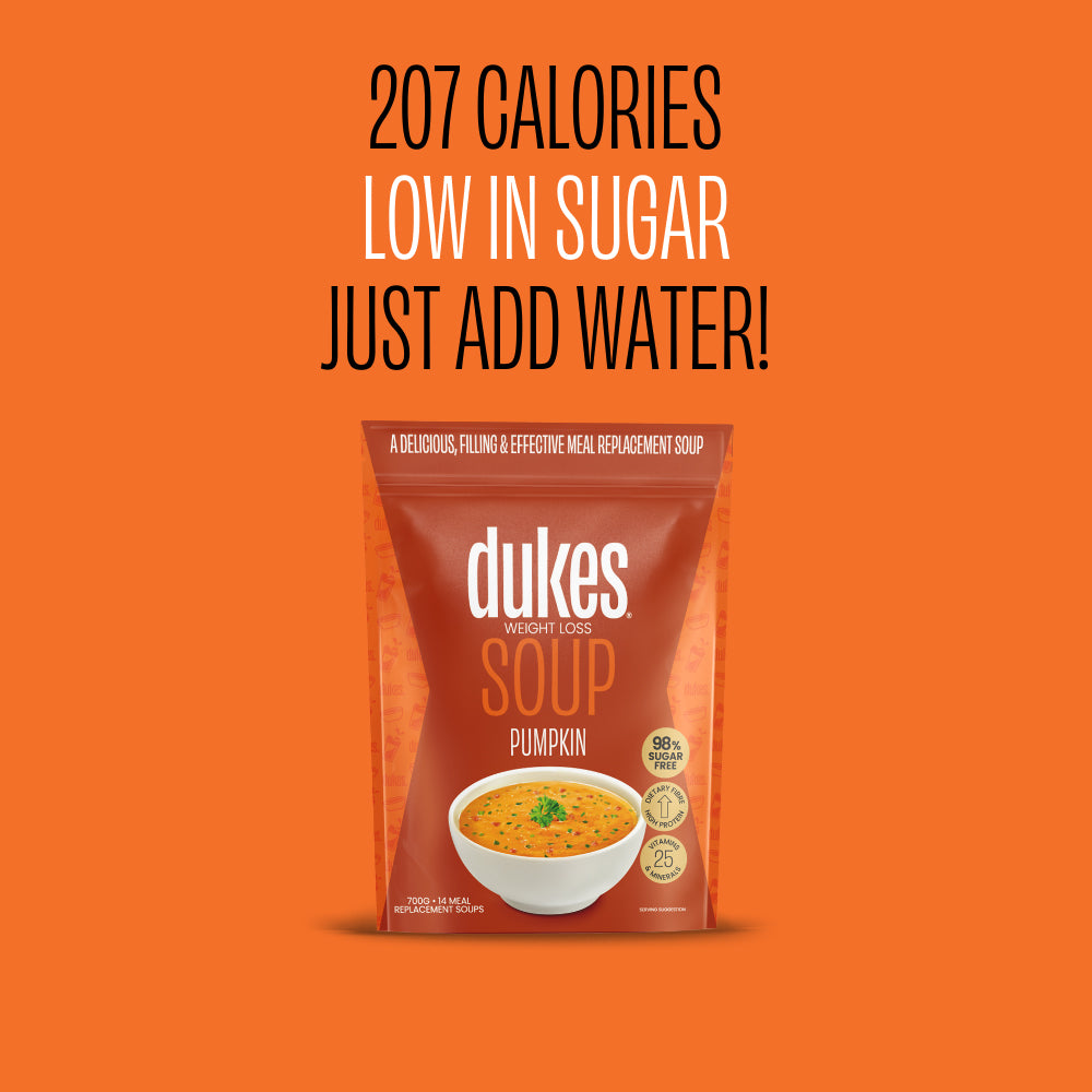 207 Calories, Low In Sugar, Just Add Water