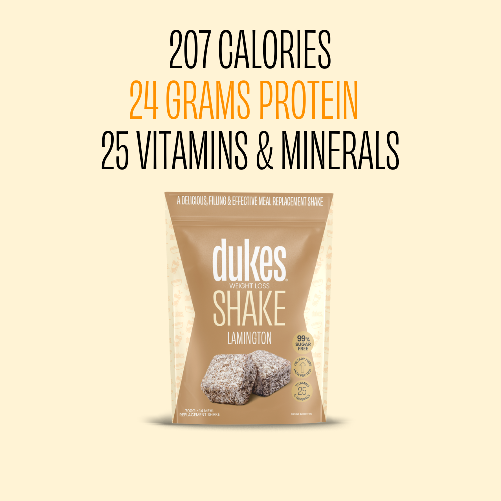 207 Calories, 25 Grams Protein, 25 Vitamins & Minerals