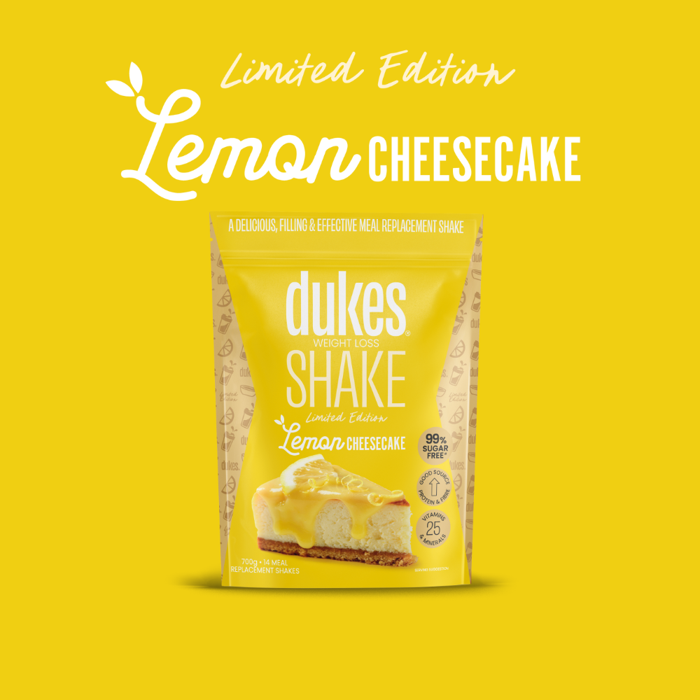 Dukes Shake Lemon Cheesecake - Bag