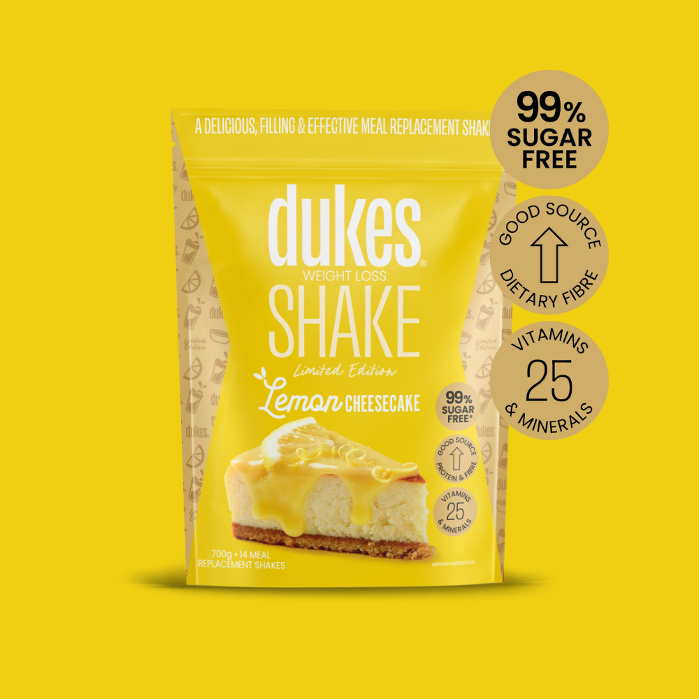 Dukes Shake Lemon Cheesecake - Bag